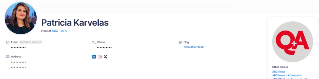 political journalists