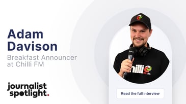 Adam Davison, Breakfast Announcer at Chilli FM