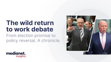 The wild return to work debate. A chronicle.