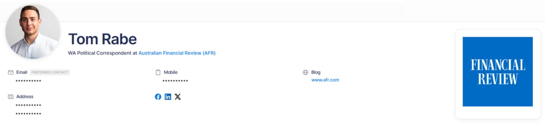 political journalists