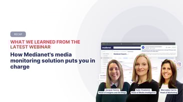 Take control of your Media Monitoring