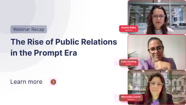 The Rise of PR in the Prompt Era