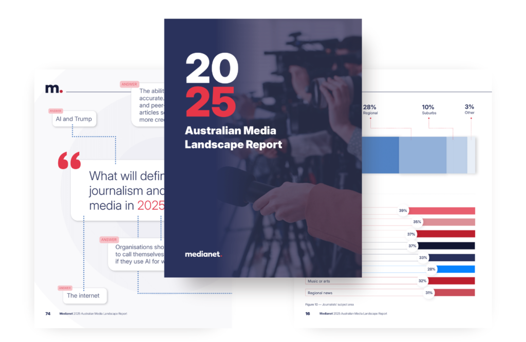 2025 Media Landscape Report
