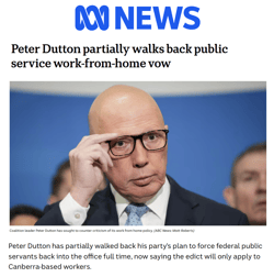 6 April - Dutton ABC