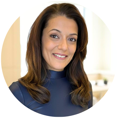 Amrita Sidhu — Managing Director