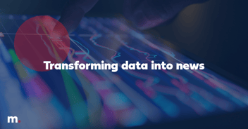 Transforming data into news