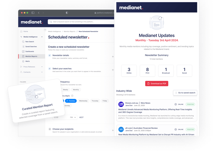 MediaMonitoring Newsletter