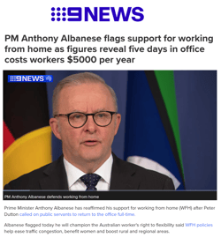 Nine - Albo 23 March