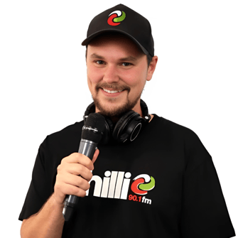 Adam Davison, Breakfast Announcer at Chilli FM