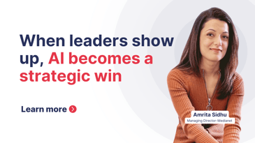 AS: When leaders show up, AI becomes a strategic win 
