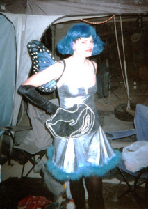 Cathy Livingston as Blue Fairy